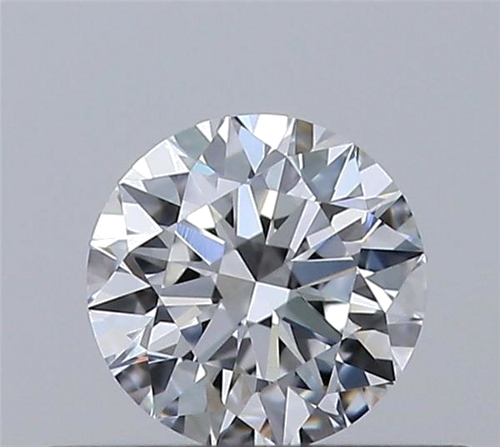 0.32 carat F-VVS2 Excellent cut Natūralus Round Deimantas (1)