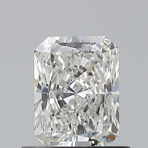 0.7 carat G-VS2 Natūralus Radiant Deimantas (1)