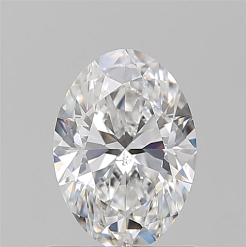 0.91 carat E-SI1 Natūralus Oval Deimantas (1)