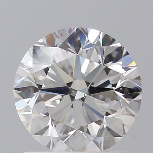 1.0 carat D-SI1 Very Good cut Natūralus Round Deimantas (1)