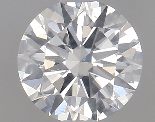 0.5 carat E-SI2 Very Good cut Natūralus Round Deimantas (1)