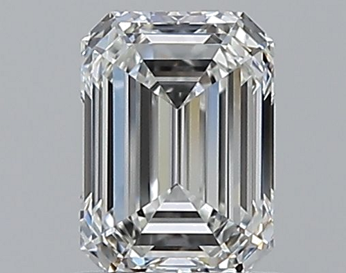 0.72 carat G-VS1 Natūralus Emerald Deimantas (1)