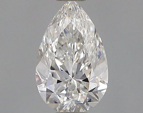 0.31 carat G-IF Natūralus Pear Deimantas (1)