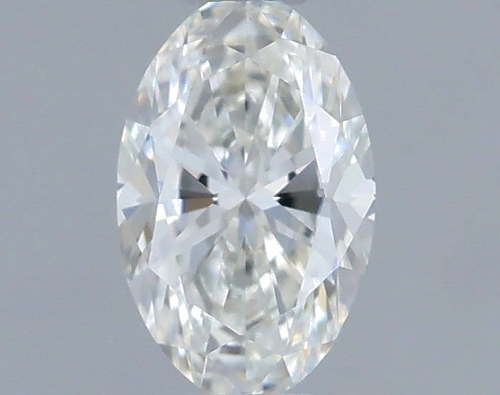 0.3 carat H-VS1 Natūralus Oval Deimantas (1)