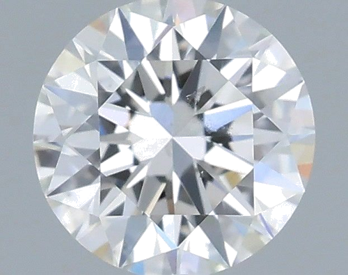 0.41 carat G-SI1 Excellent cut Natūralus Round Deimantas (1)