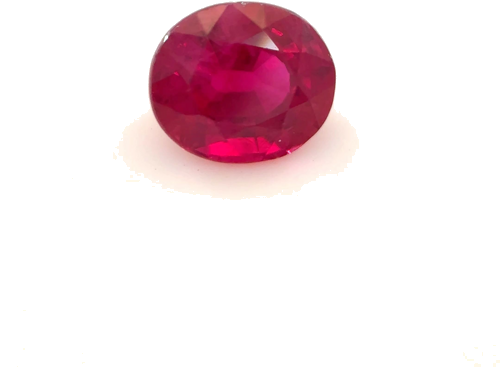 0.68 carat RED Oval Rubinas (1)