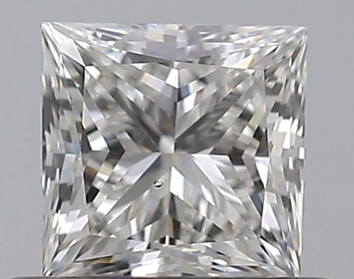 0.5 carat H-VS2 Natūralus Princess Deimantas (1)