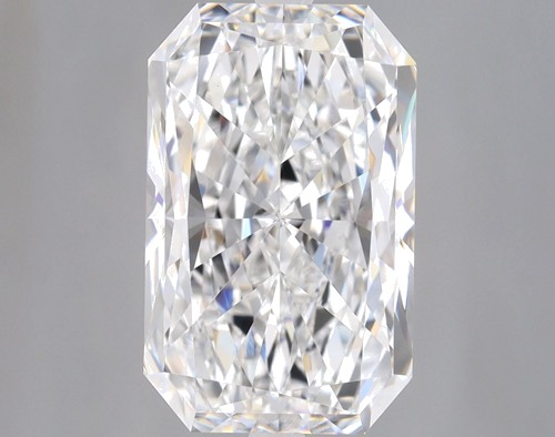 5.01 carat D-VS1 Natūralus Radiant Deimantas (1)