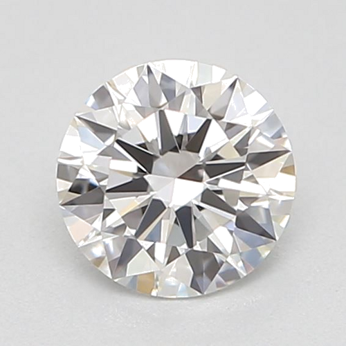0.34 carat F-VVS1 Excellent cut Natūralus Round Deimantas (1)