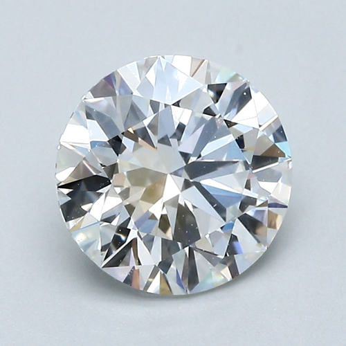 2.01 carat G-VVS2 Excellent cut Natūralus Round Deimantas (1)