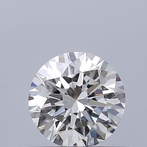 0.51 carat H-VVS1 Excellent cut Natūralus Round Deimantas (1)