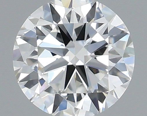 0.4 carat G-VVS2 GD cut Natūralus Round Deimantas (1)