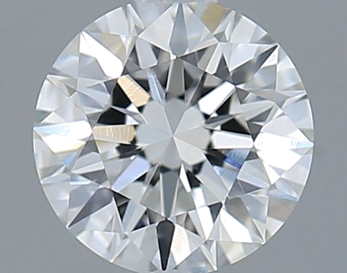 0.6 carat F-VVS2 Excellent cut Natūralus Round Deimantas (1)