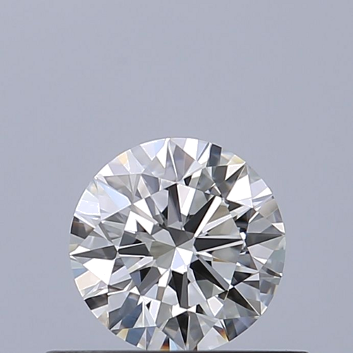 0.41 carat G-VVS2 Excellent cut Natūralus Round Deimantas (1)