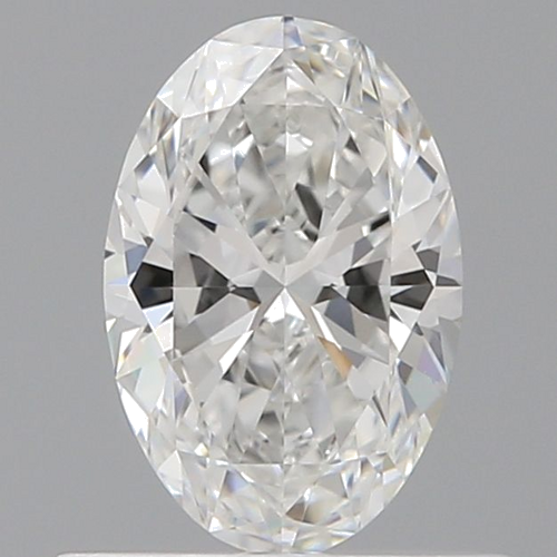 0.52 carat E-VVS2 Natūralus Oval Deimantas (1)