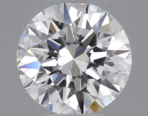 0.18 carat D-VVS2 Excellent cut Natūralus Round Deimantas (1)