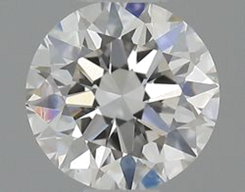 0.31 carat H-VS1 Excellent cut Natūralus Round Deimantas (1)