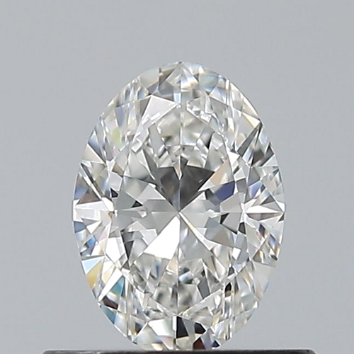 0.5 carat G-VS1 Natūralus Oval Deimantas (1)