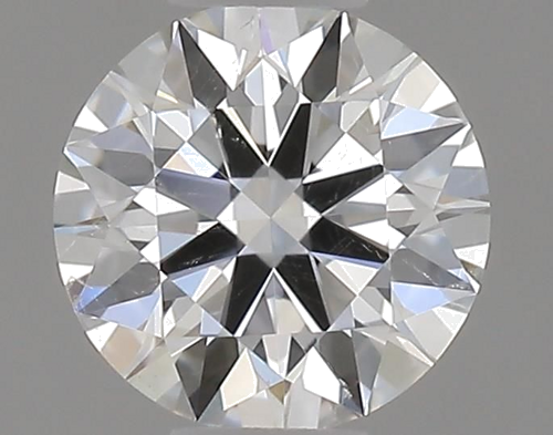 0.31 carat D-SI2 Excellent cut Natūralus Round Deimantas (1)
