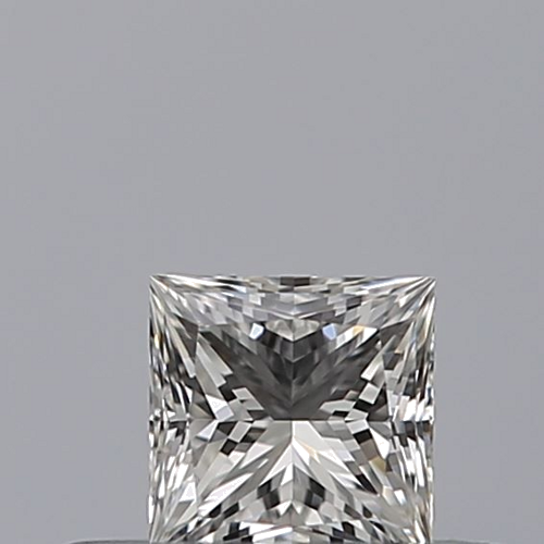0.24 carat F-VVS1 Natūralus Princess Deimantas (1)