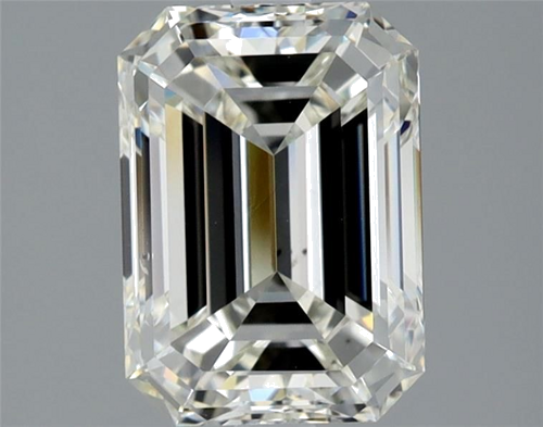 2.2 carat I-SI1 Natūralus Emerald Deimantas (1)