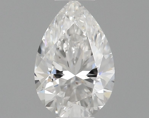0.29 carat F-VVS1 Natūralus Pear Deimantas (1)