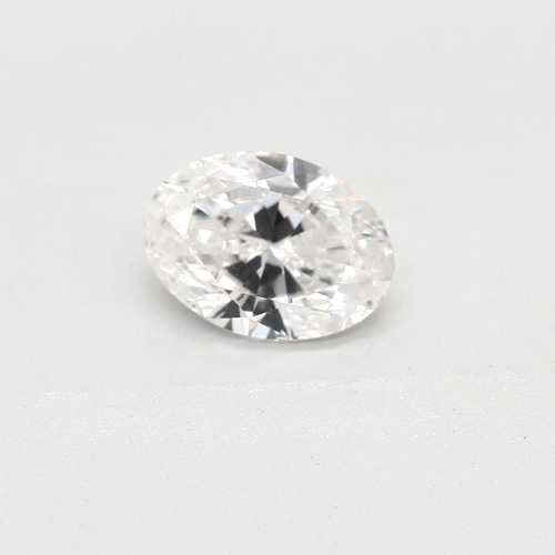 1.2 carat G-SI2 Natūralus Oval Deimantas (1)