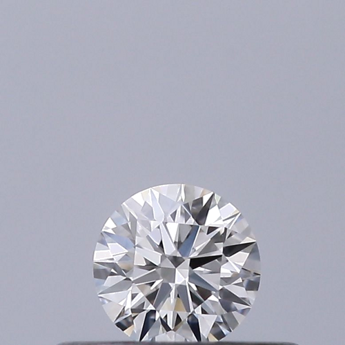 0.19 carat E-VVS1 Excellent cut Natūralus Round Deimantas (1)