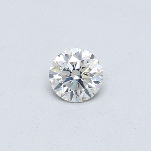 0.23 carat G-SI2 Very Good cut Natūralus Round Deimantas (1)