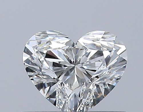 0.5 carat G-VS1 Natūralus Heart Deimantas (1)