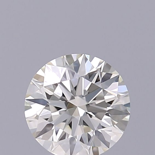 0.32 carat K-VVS1 Excellent cut Natūralus Round Deimantas (1)