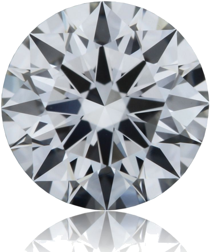 0.58 carat F-VS1 Excellent cut Natūralus Round Deimantas (1)
