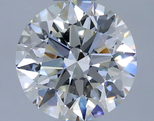 0.7 carat I-VVS1 Excellent cut Natūralus Round Deimantas (1)