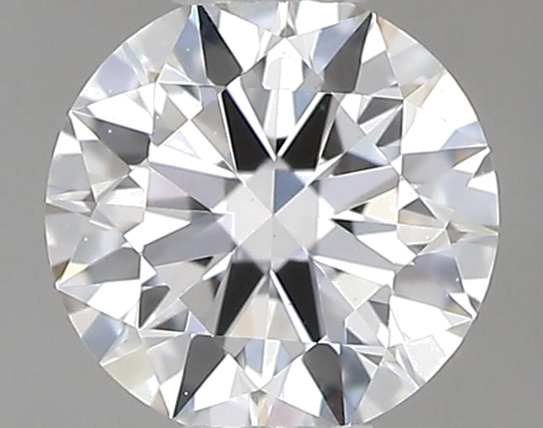 0.3 carat D-VS2 Excellent cut Natūralus Round Deimantas (1)