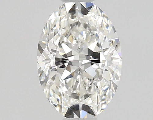 0.54 carat F-VVS1 Natūralus Oval Deimantas (1)