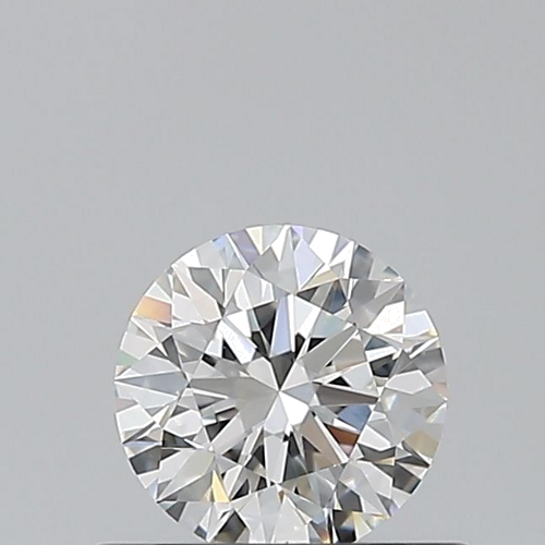 0.5 carat G-VVS2 Excellent cut Natūralus Round Deimantas (1)
