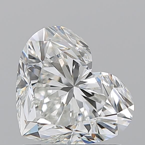 1.5 carat H-VS1 Natūralus Heart Deimantas (1)