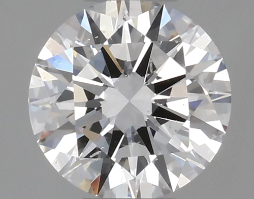 0.31 carat D-SI2 Excellent cut Natūralus Round Deimantas (1)