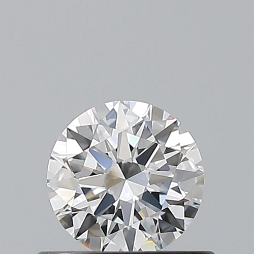 0.5 carat F-VVS1 Excellent cut Natūralus Round Deimantas (1)