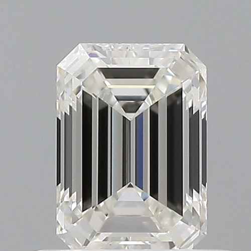 0.54 carat G-VVS1 Natūralus Emerald Deimantas (1)
