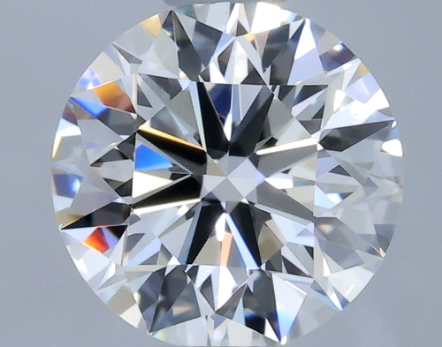 0.62 carat G-VVS2 Excellent cut Natūralus Round Deimantas (1)
