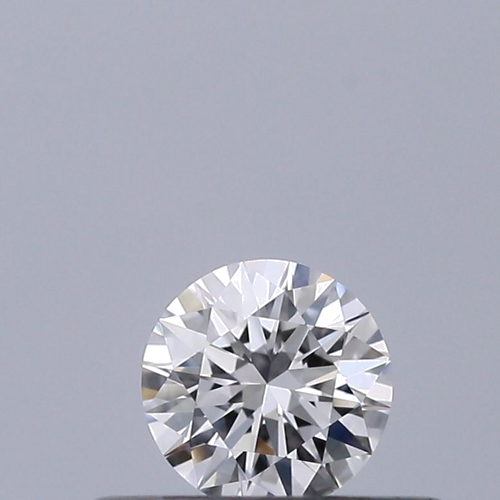 0.2 carat D-VVS2 Excellent cut Natūralus Round Deimantas (1)