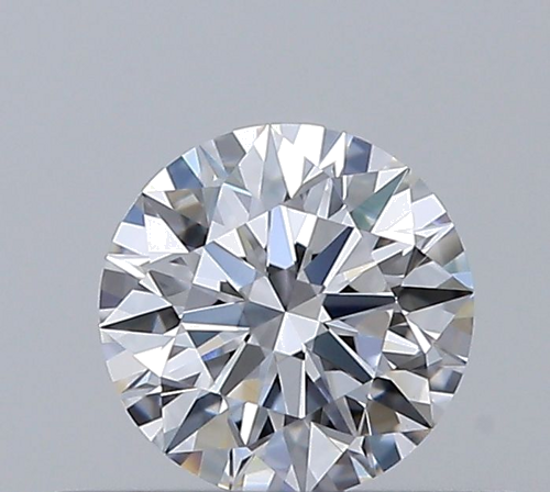 0.33 carat D-VVS1 Excellent cut Natūralus Round Deimantas (1)