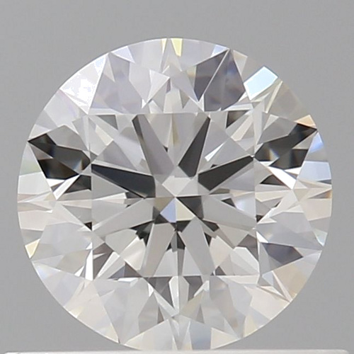 0.61 carat F-VVS2 Excellent cut Natūralus Round Deimantas (1)