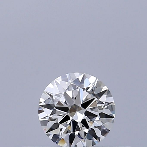 0.23 carat G-VVS2 Excellent cut Natūralus Round Deimantas (1)