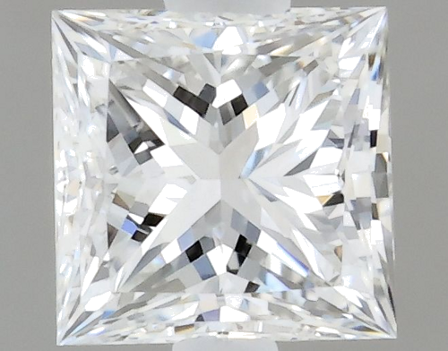 0.3 carat E-IF Natūralus Princess Deimantas (1)