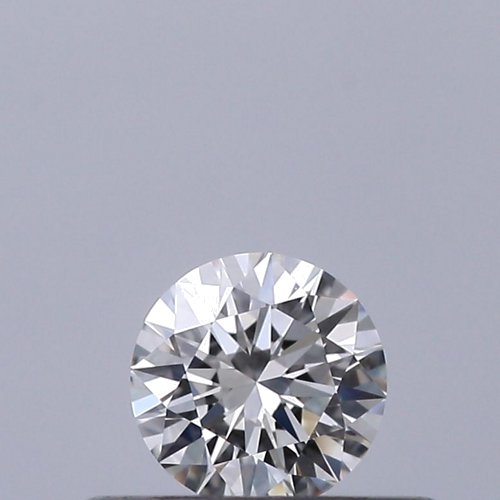 0.22 carat F-IF Excellent cut Natūralus Round Deimantas (1)