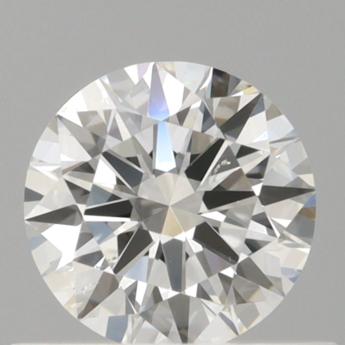 0.53 carat G-SI1 Excellent cut Natūralus Round Deimantas (1)