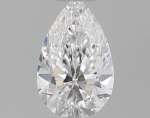 0.25 carat E-VS1 Natūralus Pear Deimantas (1)