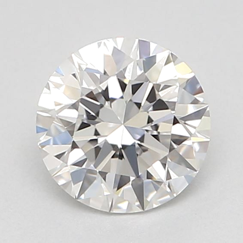 0.4 carat F-VVS1 Excellent cut Natūralus Round Deimantas (1)